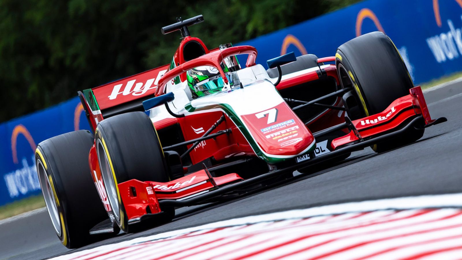 Frederik Vesti gewinnt Sprint in der Formel 2 in Abu Dhabi Formel 1 News Sky Sport