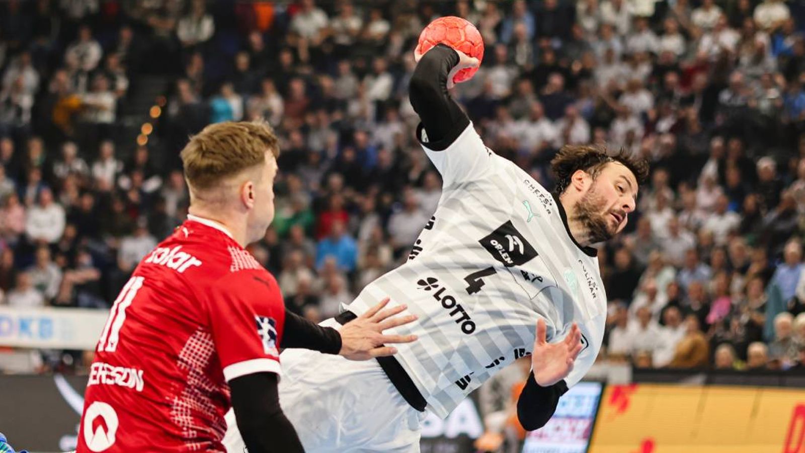 THW Kiel schlägt in der Handball-Bundesliga Füchse Berlin Handball News Sky Sport
