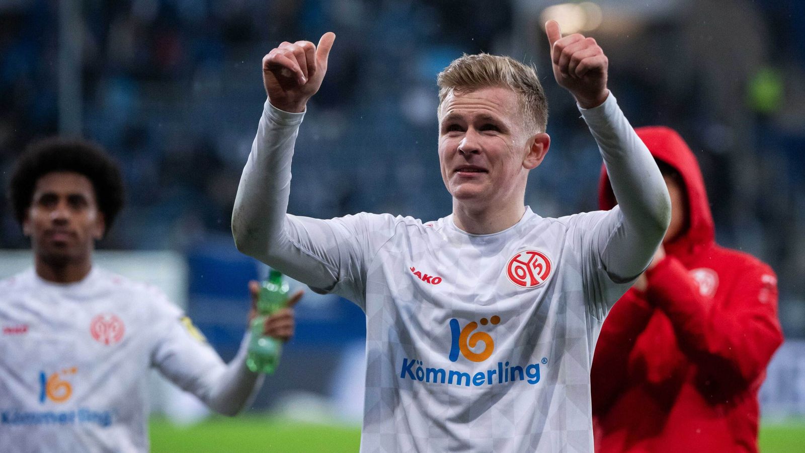 Jonathan Burkardt Feiert Comeback Mit Mainz 05 In Der Bundesliga ...