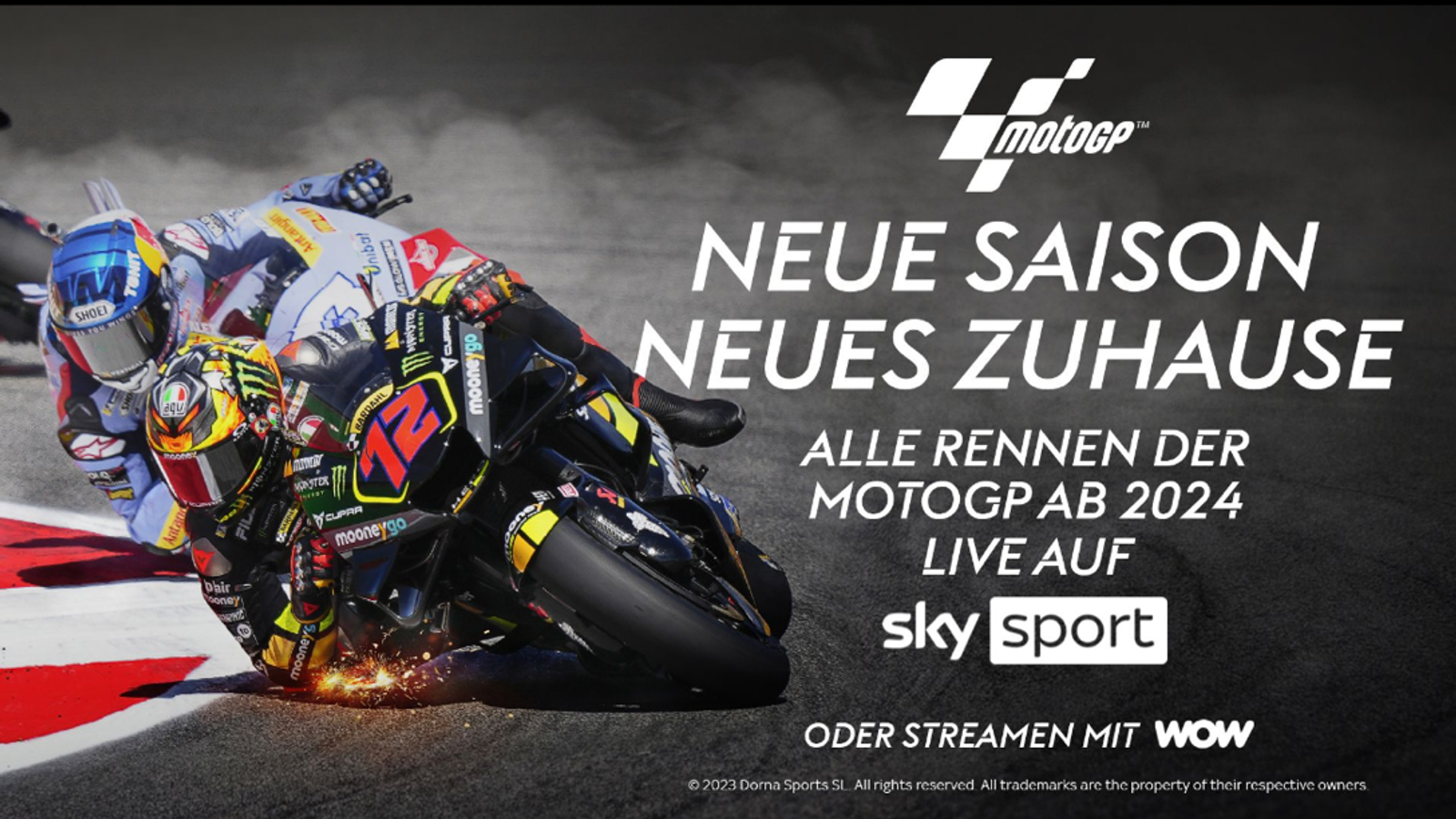 MotoGP ab 2024 LIVE bei Sky MOTO GP News Sky Sport