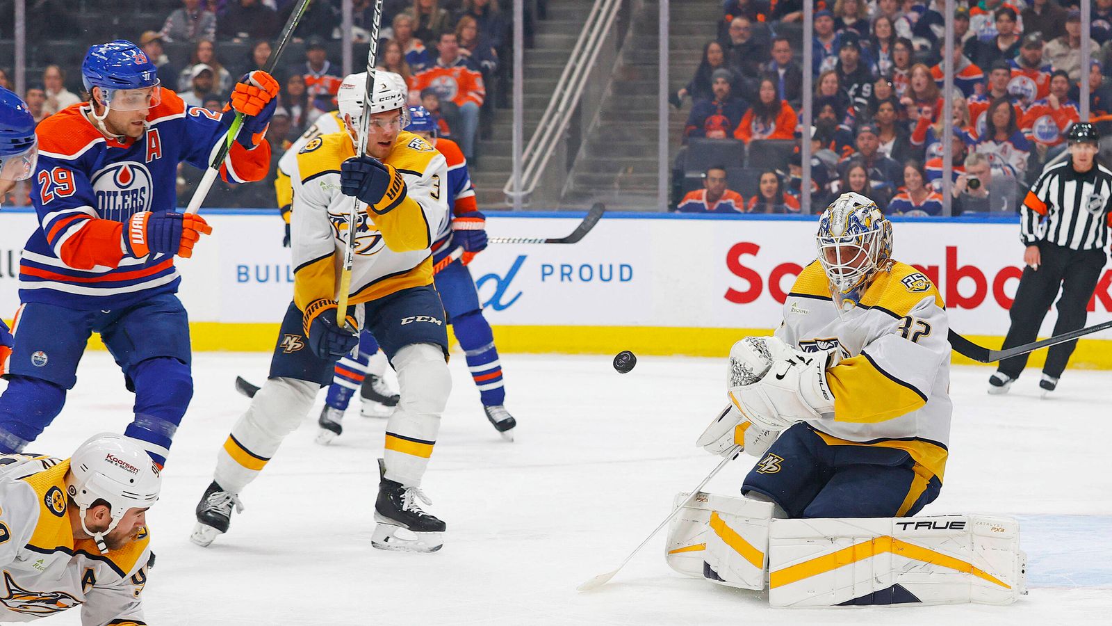 Leon Draisaitl Und Die Edmonton Oilers Verlieren Auch Gegen Nashville ...