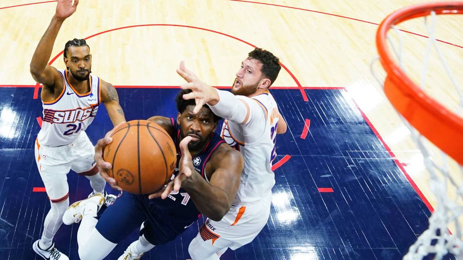 Philadelphia 76ers gewinnen in der NBA gegen Phoenix Suns NBA News Sky Sport