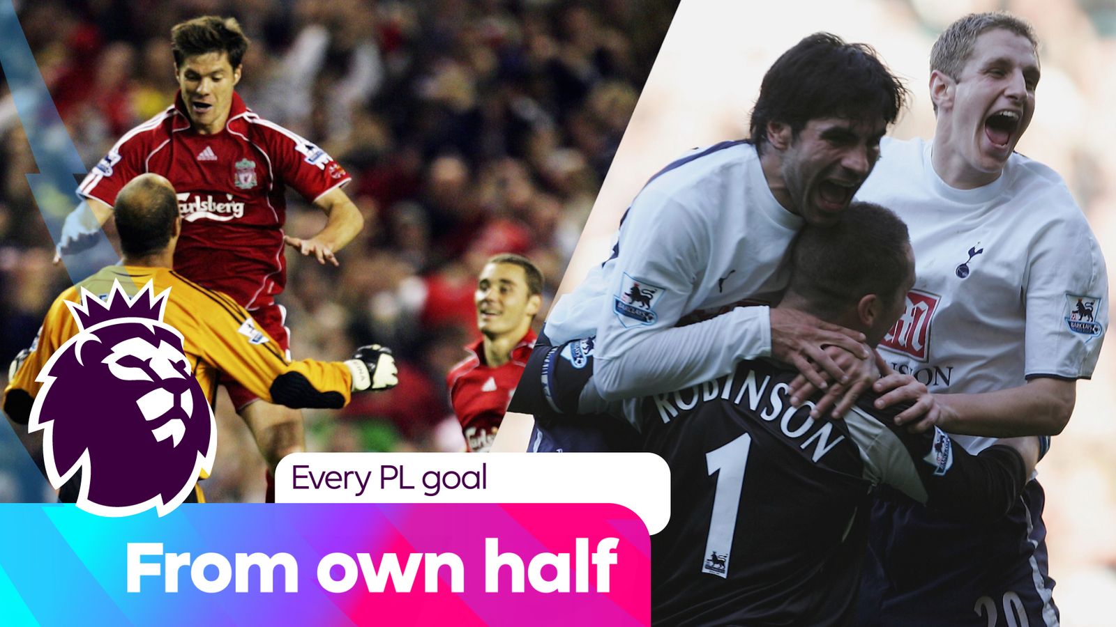 Tore in der Premier League aus der eigenen Hälfte Fußball News Sky