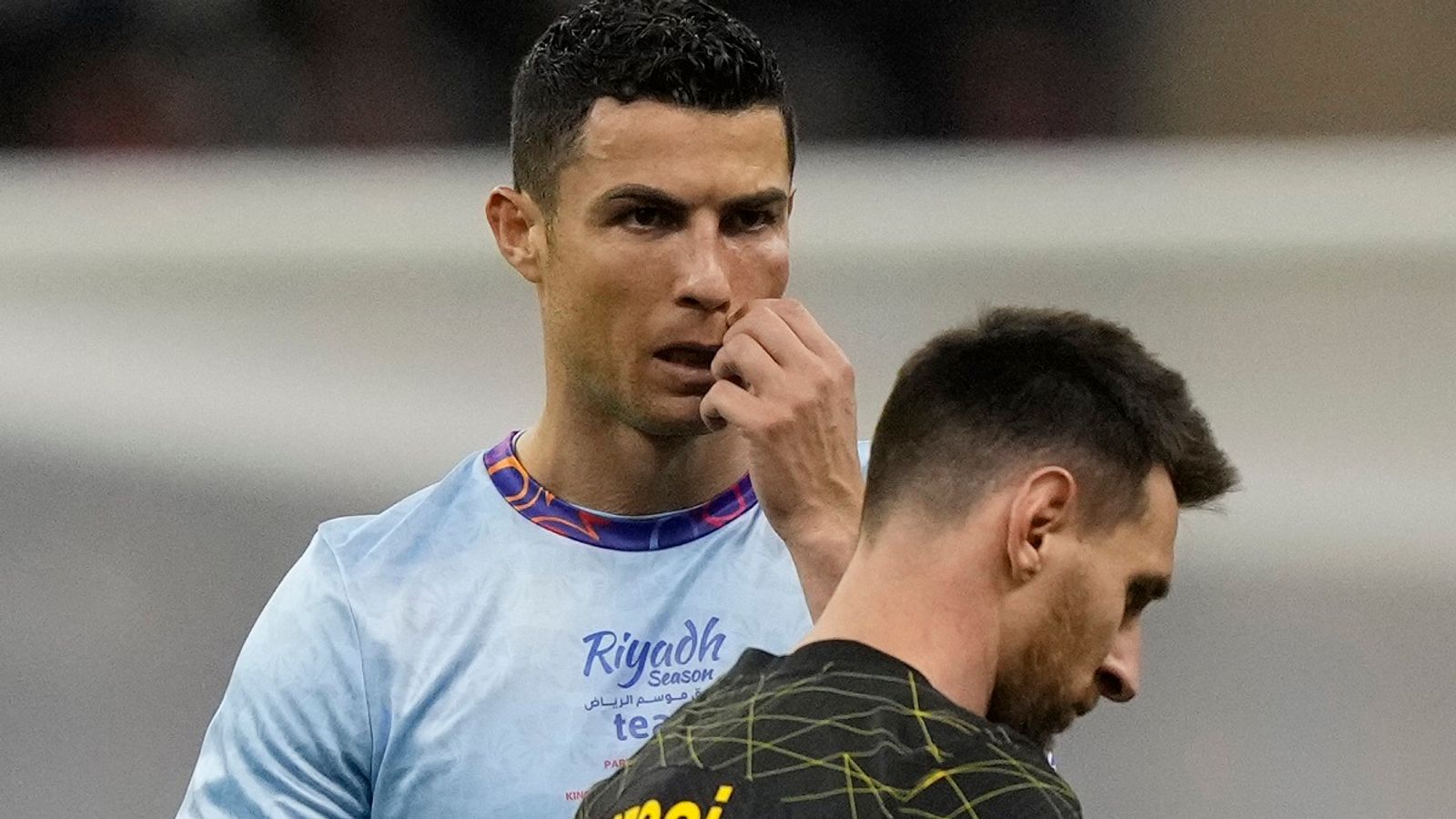 Lionel Messi und Inter Miami treffen auf Cristiano Ronaldo und Al-Nassr Fußball News Sky Sport