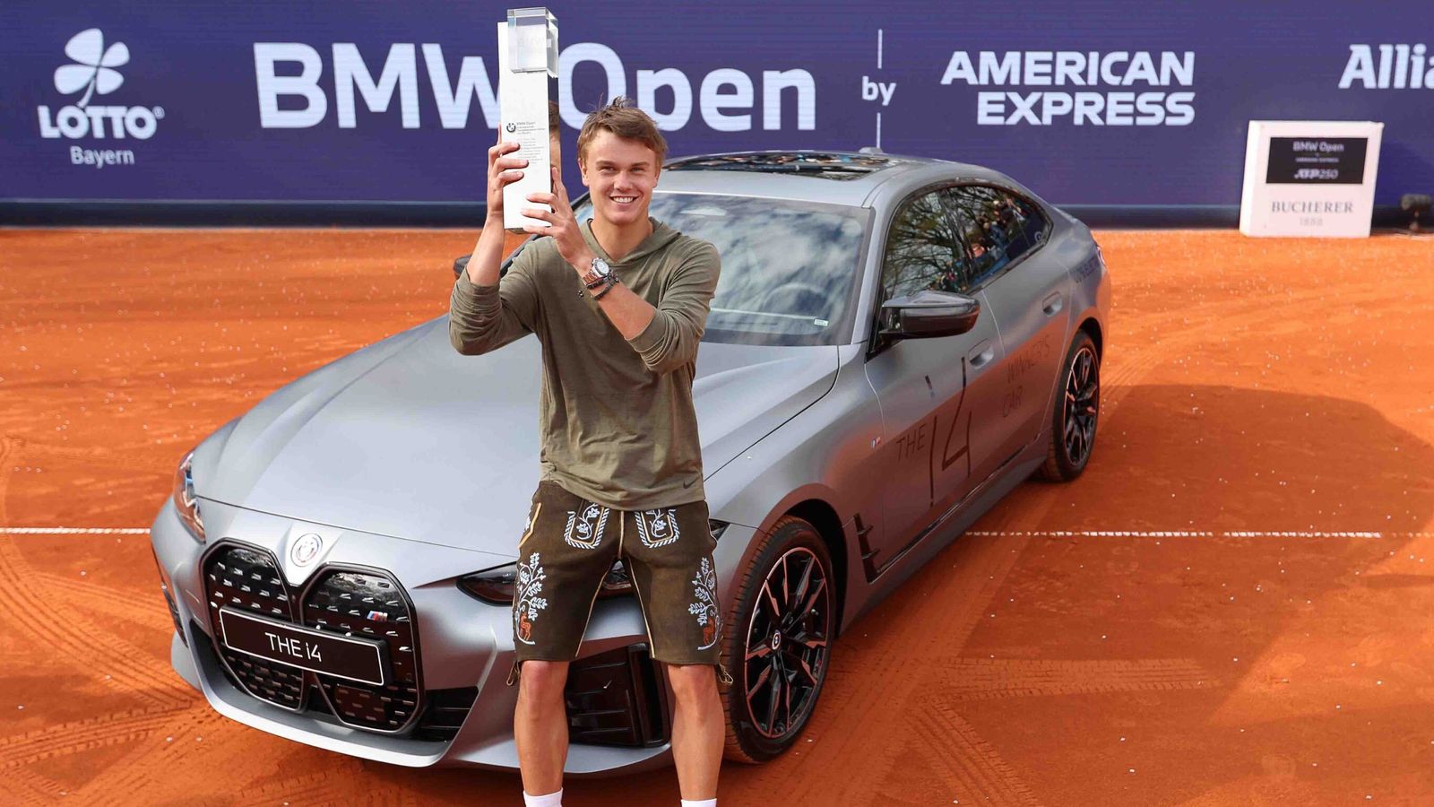 BMW Open in München steigt nach Halle und Hamburg auch in eine 500er-Kategorie auf Tennis News Sky Sport