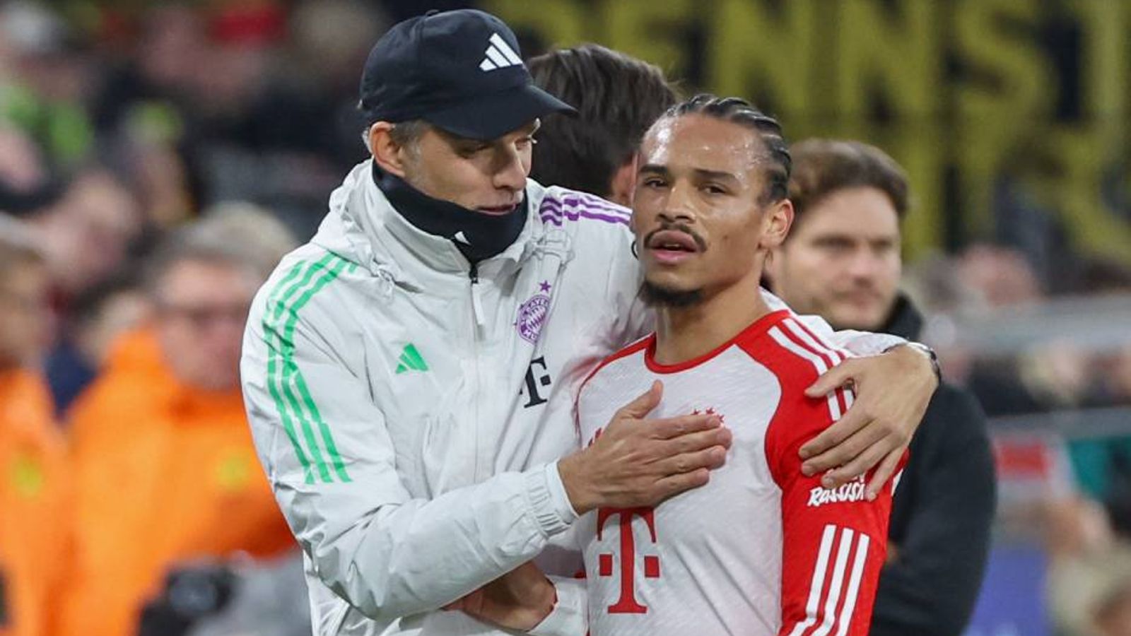 Bayern-Trainer Thomas Tuchel kritisiert hohe Belastung und nimmt Sane in Schutz | Fußball News | Sky Sport