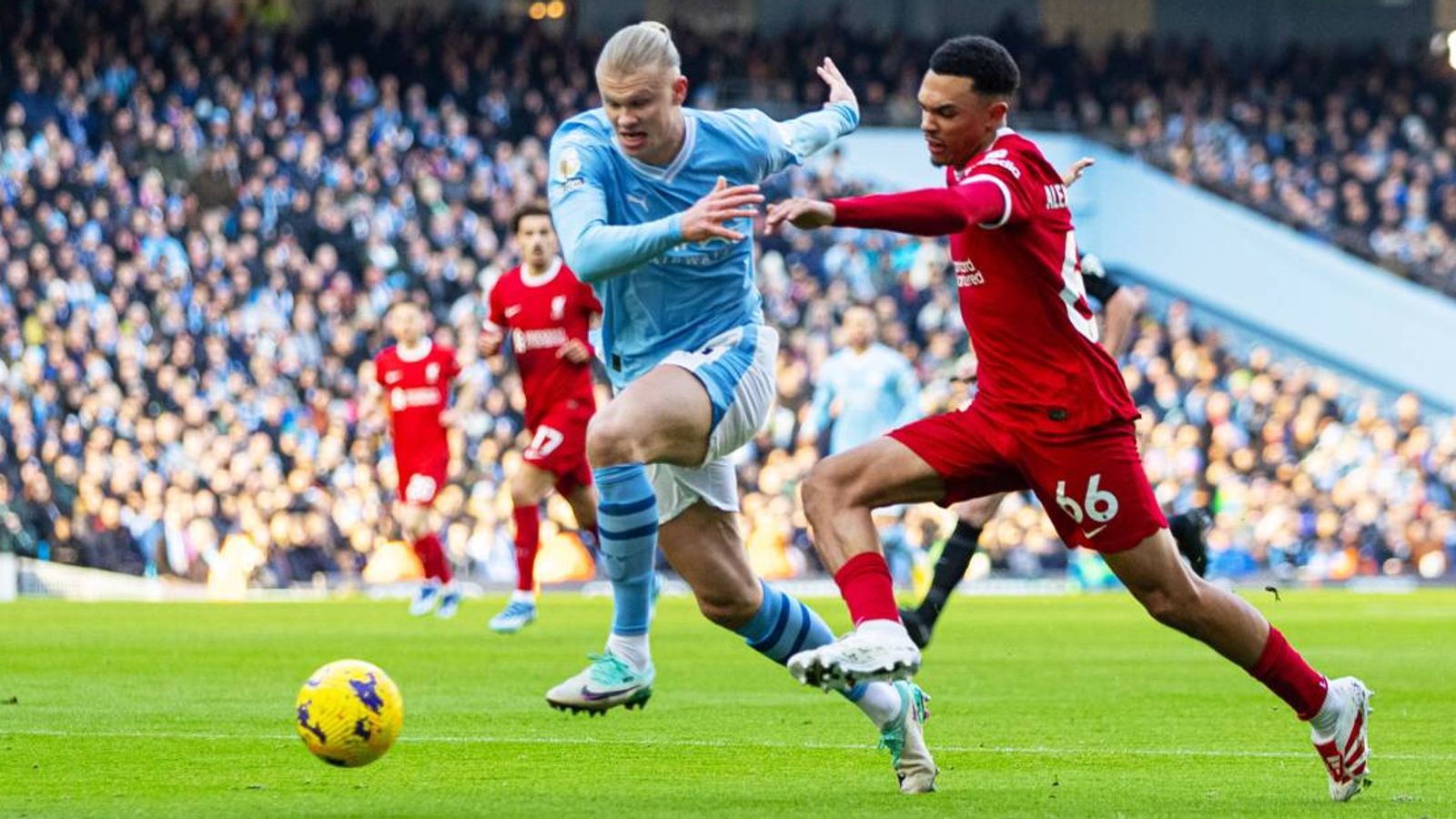 Aufstellungen, Liveticker, Stimmen alles zu Manchester City gegen FC Liverpool Fußball News