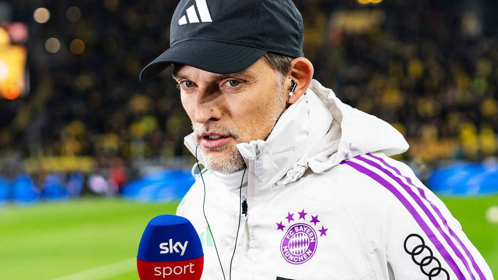 Thomas Tuchel vor Klassiker gegen BVB am Sky Mikrofon gereizt Fußball