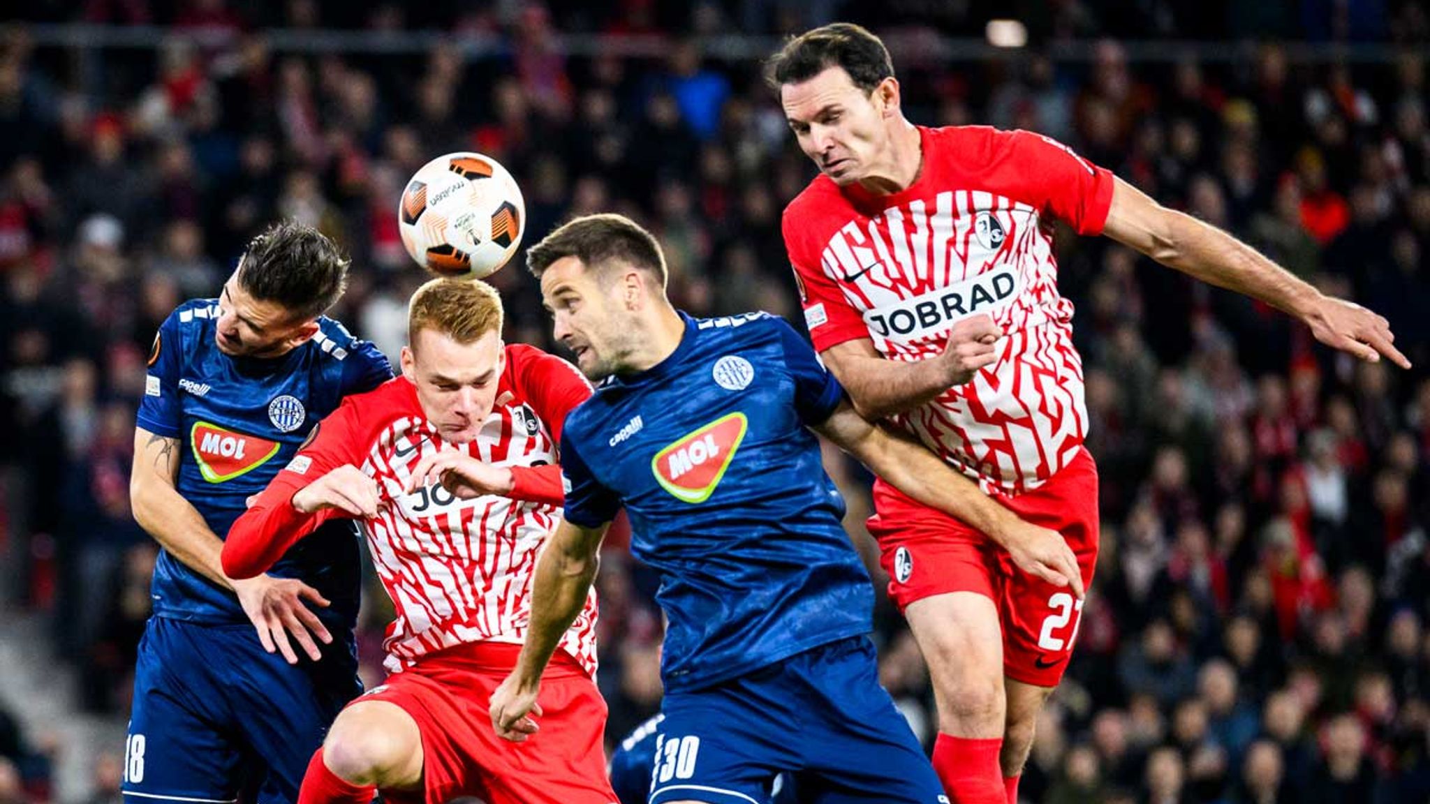 Spielbericht | Freiburg - Backa Topola | 09.11.2023