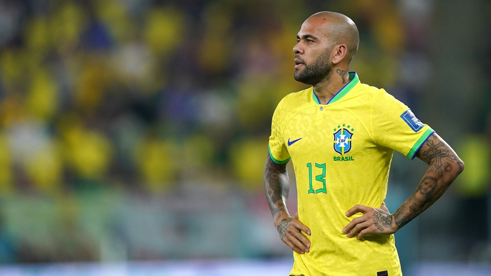 Dani Alves Könnte Noch Länger Ins Gefängnis Fußball News Sky Sport 