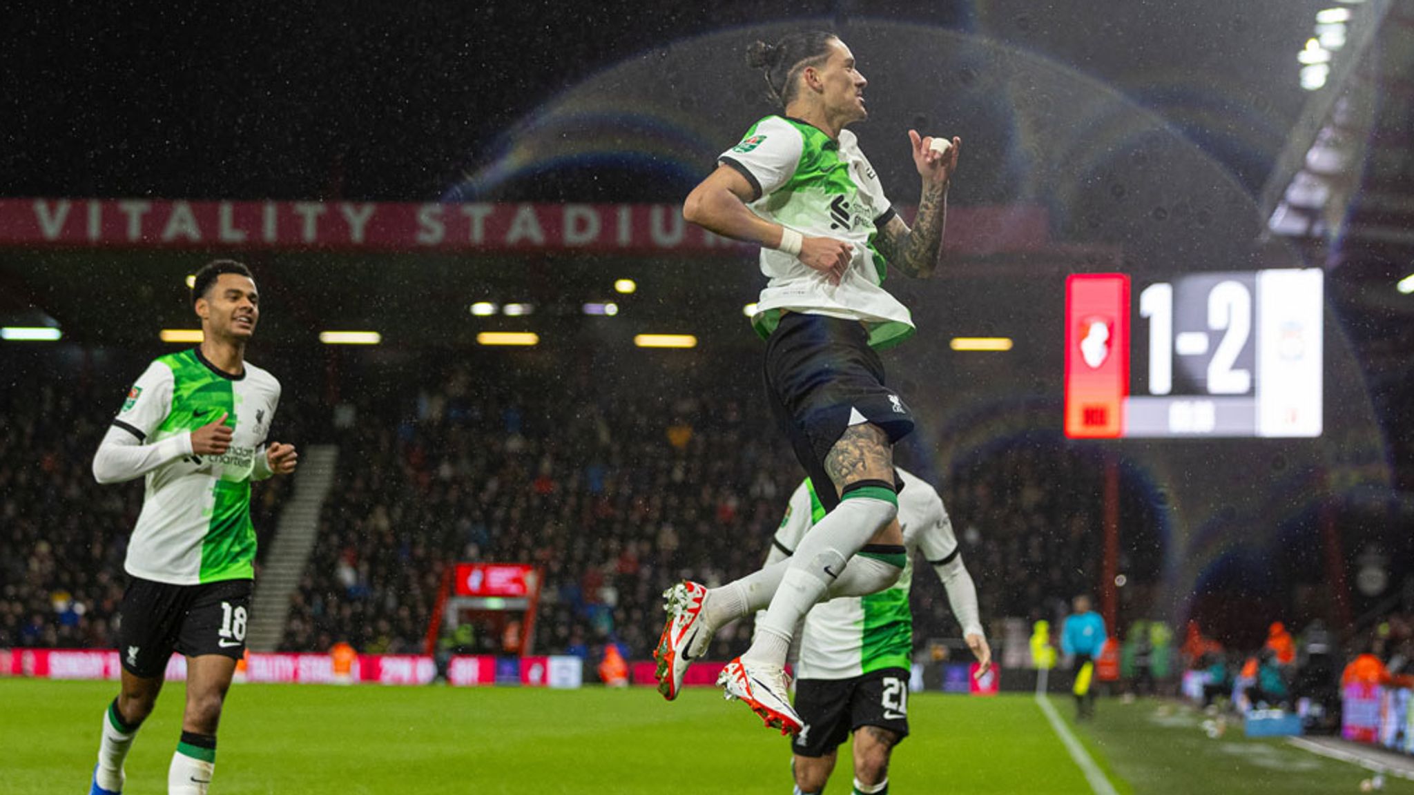 FC Liverpool siegt im Ligapokal gegen AFC Bournemouth Arsenal