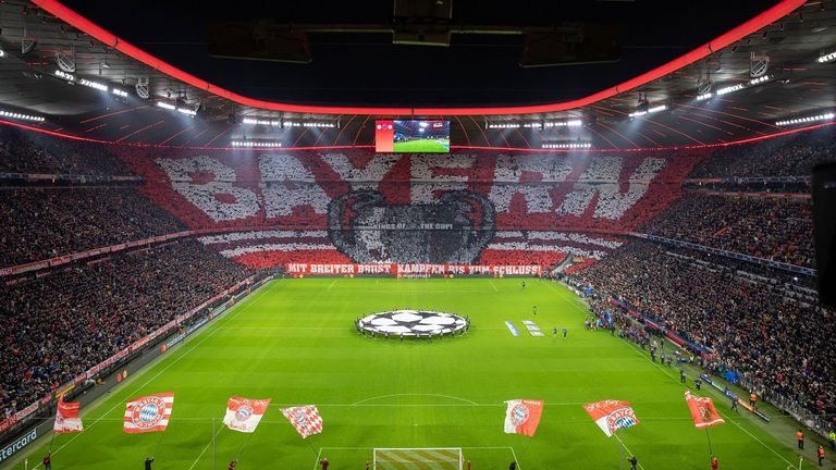 Die Allianz Arena war schon häufig Schauplatz aufregender Champions-League-Nächte.