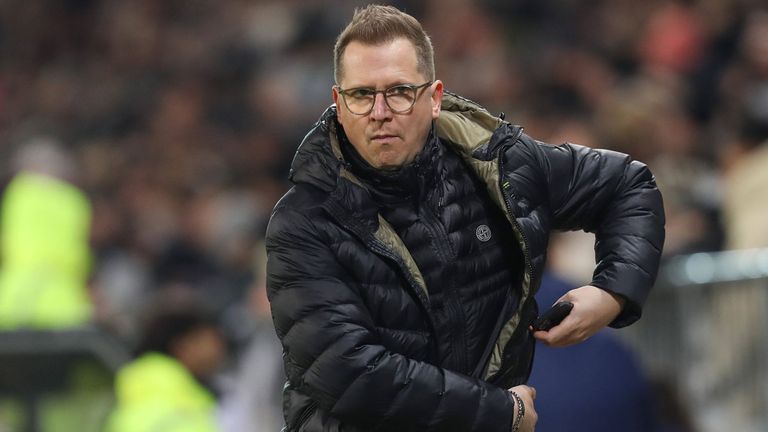 Schalke-Sportdirektor Andre Hechelmann will im Winter den Kader verstärken.