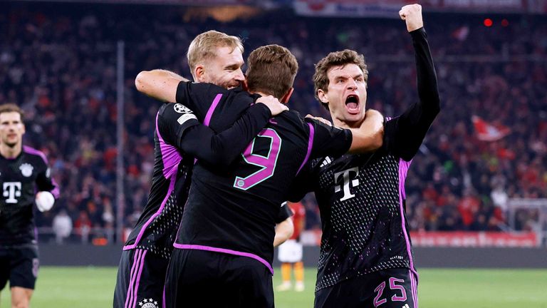 Der FC Bayern verdiente in der laufenden Saison eine Megasumme in der Champions League.