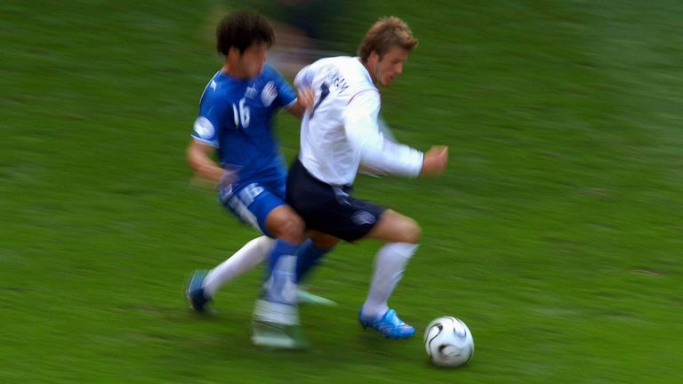 WM-Stars um David Beckham sind bei den Chiefs-Stars Thema gewesen.