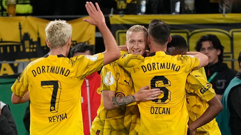 Nach dem Sieg in der 2. Runde gegen die TSG Hoffenheim ist Dortmund im Pokal-Achtelfinale in Stuttgart gefordert.