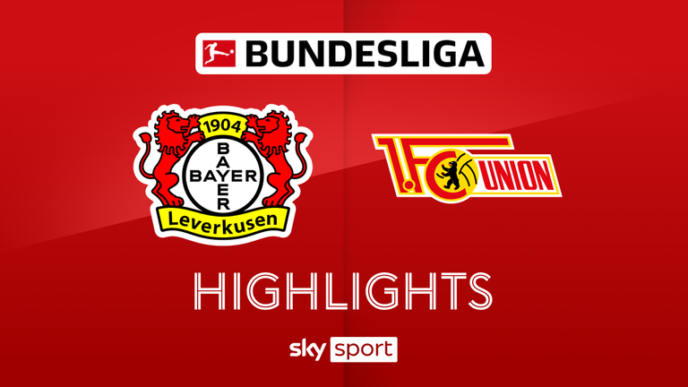 Spieltag 11: Bayer 04 Leverkusen - 1. FC Union Berlin
