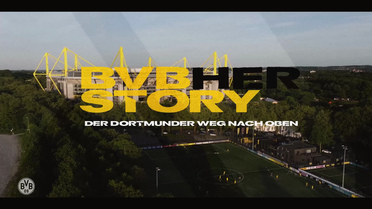 BVB-Herstory - Der Dortmunder Weg nach oben.