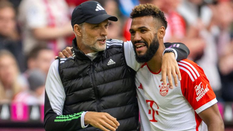 Thomas Tuchel setzt in Köln auf Eric Maxim Choupo-Moting.