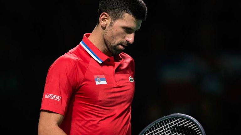 Novak Djokovic hat mit seinen serbischen Teamkollegen wohl einen Dopingtest vor dem Davis-Cup-Spiel verweigert.
