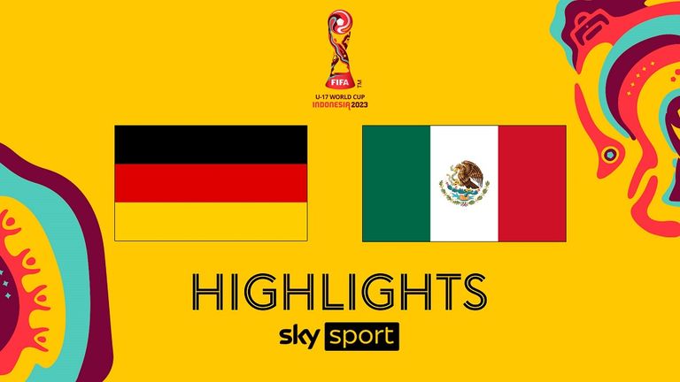 FIFA U-17 WM 2023 | Deutschland - Mexiko | Vorrunde 1. Spieltag