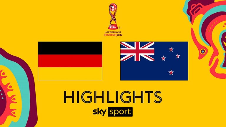 FIFA U-17 WM | Deutschland - Neuseeland | Vorrunde 2. Spieltag