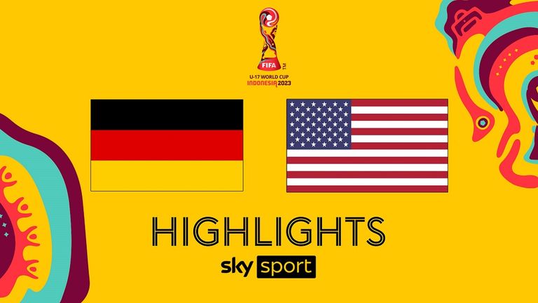 FIFA U-17 WM | Deutschland - USA | Achtelfinale