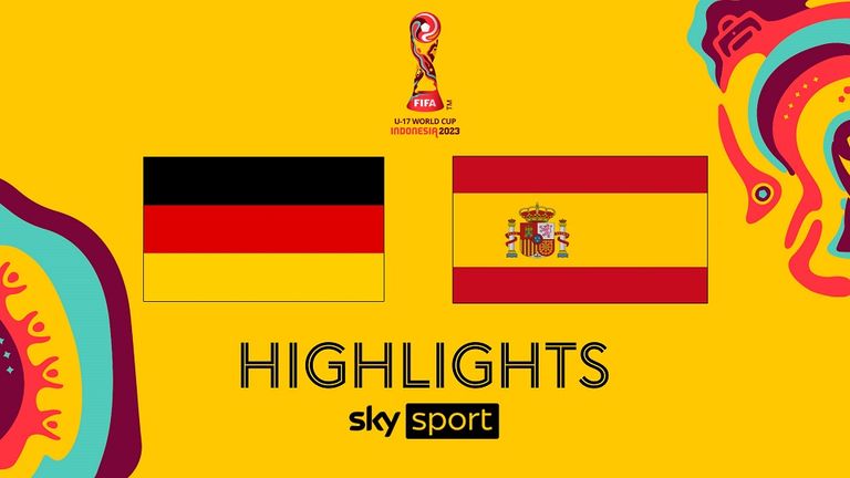 FIFA U-17 WM | Deutschland - Spanien | Viertelfinale