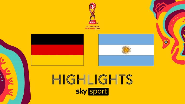 FIFA U-17 WM | Deutschland - Argentinien | Halbfinale