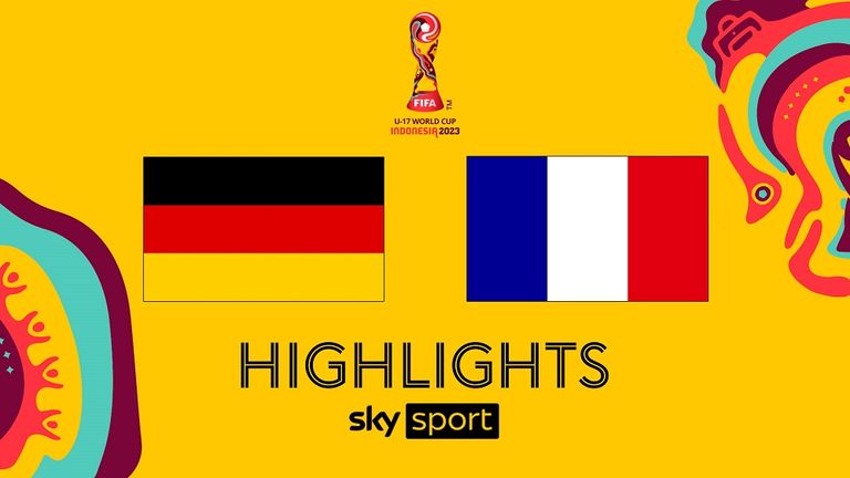 FIFA U-17 WM | Deutschland - Frankreich | Finale
