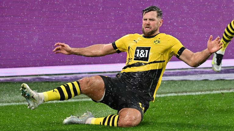Niclas Füllkrug (Borussia Dortmund / 1. Nominierung für die kicker-Elf)