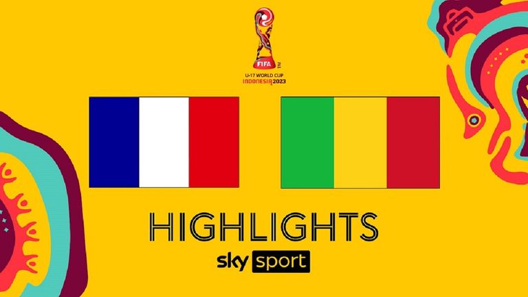 U17-WM Frankreich Mali
