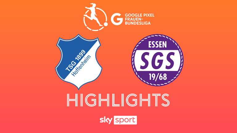 Spieltag 8: TSG Hoffenheim - SGS Essen
