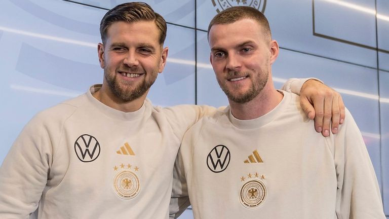 DFB-Duo für eine erfolgreiche EM? Niclas Füllkrug und Marvin Duksch wollen beweisen, dass sie auch im DFB-Trikot harmonieren.