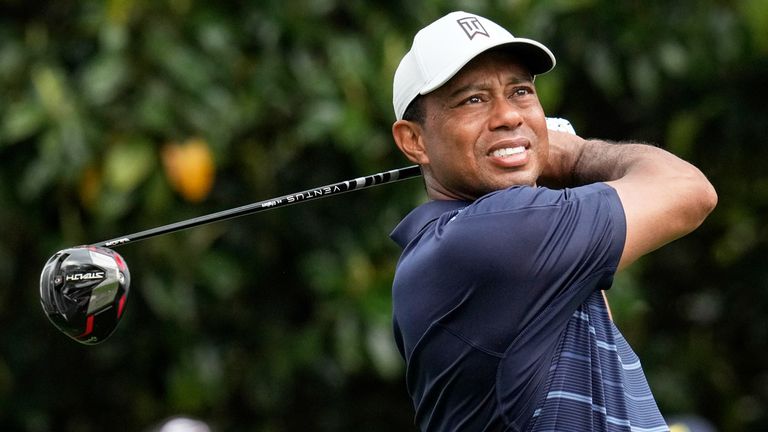 Golf-Superstar Tiger Woods ist zurück.