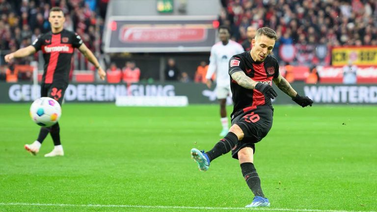 Alejandro Grimaldo (Bayer 04 Leverkusen / 6.)