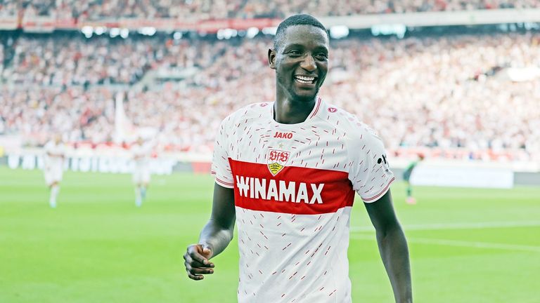 Serhou Guirassy steht nach der Oberschenkelverletzung die er sich im Spiel gegen Union Berlin zugezogen hat kurz vor dem Comeback für den VfB. Ob es für einen Start gegen den BVB reicht, bleibt abzuwarten.