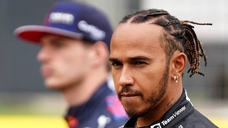 Lotete offenbar seine Chancen bei Red Bull aus: Lewis Hamilton.