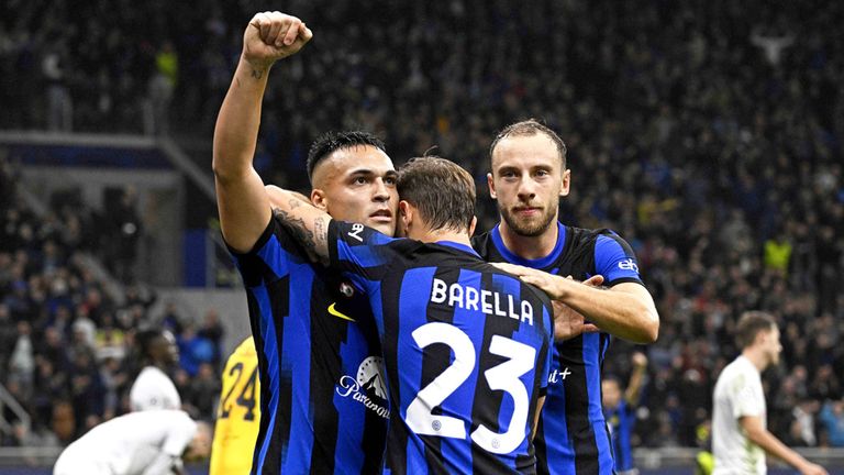 Inter Mailand (Gruppe D)