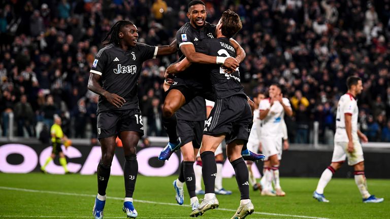Serie fortgesetzt! Juventus jubelt nach fünftem Sieg in Serie.