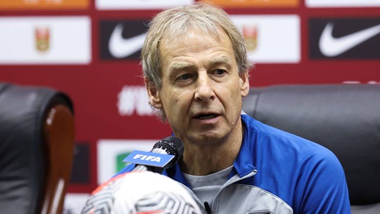 Fordert die Freilassung seines Spielers: Südkorea-Trainer Jürgen Klinsmann.