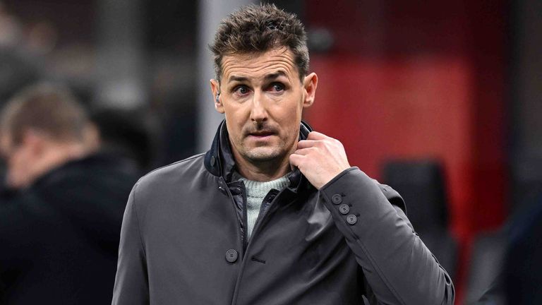 Wird Miroslav Klose Trainer in Kaiserslautern?