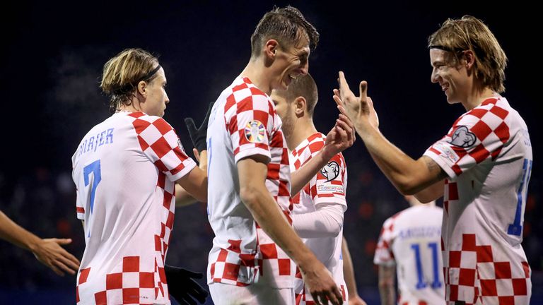 Kroatien siegt im letzten EM-Qualifiktionsspiel gegen Armenien und bucht damit das Ticket für die EURO 2024.