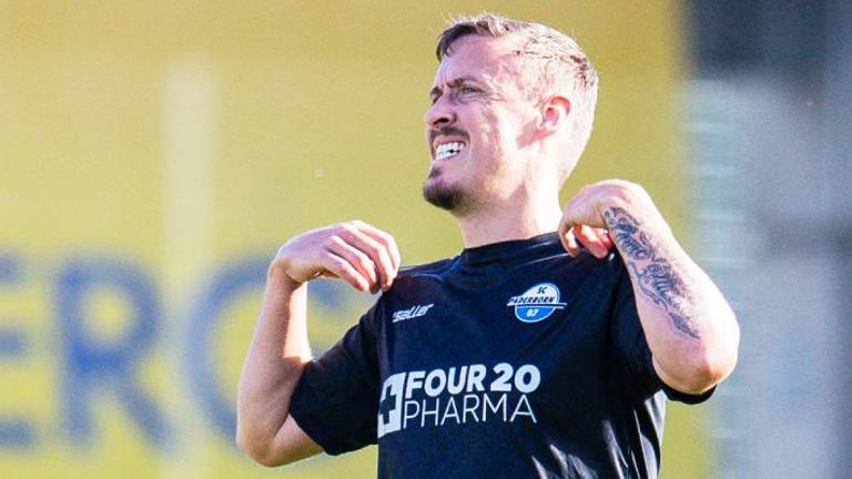 Max Kruse ist nicht mehr länger Spieler des SC Paderborn.