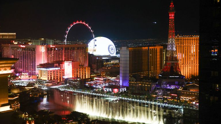 Die Formel 1 gastiert in der Glücksspielmetropole Las Vegas. 