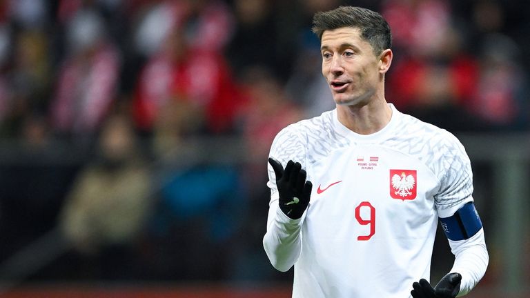 Die Polen rund um Robert Lewandowski sind zwei Playoff-Siege davon entfernt teil der EURO 2024 in Deutschland zu sein.