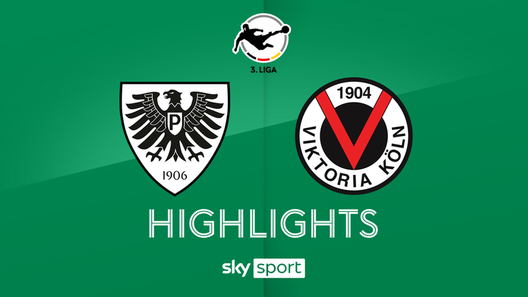 Spieltag 16: Preußen Münster - FC Viktoria Köln

