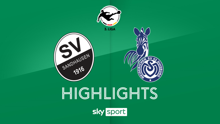 Spieltag 16: SV Sandhausen - MSV Duisburg
