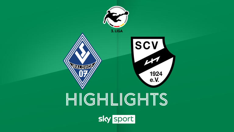 Spieltag 16: SV Waldhof Mannheim - SC Verl
