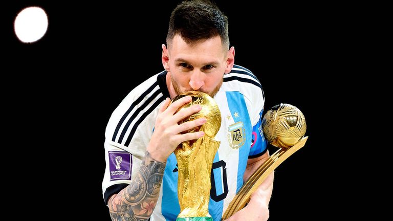 Sechs Trikots von Lionel Messi, die der Superstar auf dem Weg zum WM-Titel 2022 getragen hat, werden versteigert.